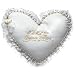  Mis Quince Años Heart-Shaped Kneeling Pillow