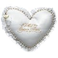 Mis Quince Años Heart-Shaped Kneeling Pillow