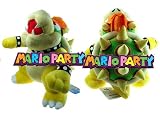 Nintendo Super Mario Brothers Mario Party 8 Inch Plush Bowser