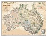Australia Executive Wall Map (laminated)