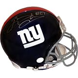 Brandon Jacobs New York Giants Autographed Full Size Football Helmet