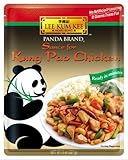 Lee Kum Kee Sauce for Kung Pao Chicken, 8-Ounce Pouches (Pack of 4)