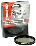 Opteka 62mm High Definition² Multi-Coated Circular Polarizing Glass Filter