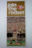 Join the Redset -- 1972 Cincinnati Reds Baseball Schedule, Map, Seating Chart