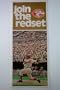Join the Redset -- 1972 Cincinnati Reds Baseball Schedule, Map, Seating Chart
