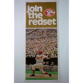 Join the Redset -- 1972 Cincinnati Reds Baseball Schedule, Map, Seating Chart