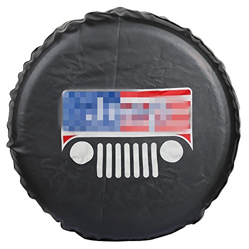 Awardpedia JEEP Spare Tire Cover TJ,JK Wrangler, KJ Liberty 32"