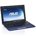 Asus 1025C-BLU027SA - Ordenador port�til 10.1 pulgadas (1 GB de RAM, 1.86 GHz, 320 GB, Windows 7 Starter) - Teclado QWERTY espa�ol