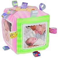 Mary Meyer Taggies Plush Treasures Picture Cube
