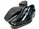 Kids Boys Black Slip On Dress Shoes Styled In Italy Conal By D Aldo