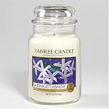 NEW, Yankee Candle, MIDNIGHT JASMINE, 22 oz. Housewarming Jar.