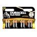 from Duracell Duracell Batteries AA Plus Power MN1500 8-Pack Model DUR017764