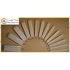 7" Double Point Bamboo Knitting Needles 14 Sets of 5 Pieces per set (70 pieces in total)