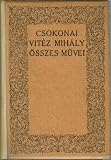 Csokonai Vitez Mihaly Osszes Muvei