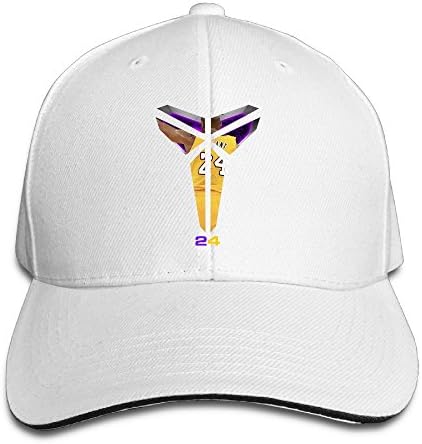 Kobe The Black Mamba Adjustable Sandwish Fitted Hat