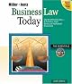 Business Law Today: Comprehensive (Online Legal Research Guide)