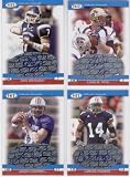 2005 Sage Hit Autographs Blue A7 Dan Orlovsky (Rookie Parallel - Autographed - Football Cards)