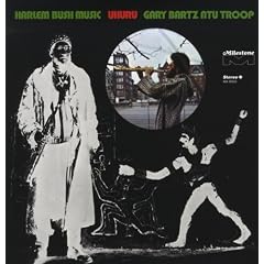 Harlem Bush Music Uhuru [VINYL]