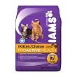 IAMS Kitten Proactive Health Dry Cat Food, 2-Pound Bags (Pack of 8)