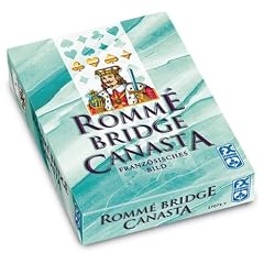 Ravensburger 27072 - Romm�, Canasta, Bridge