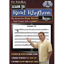 Pat Petrillo's Learn To Read Rhythms Better