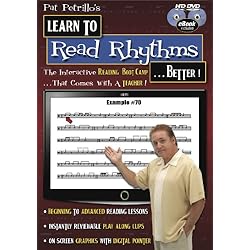 Pat Petrillo's Learn To Read Rhythms Better