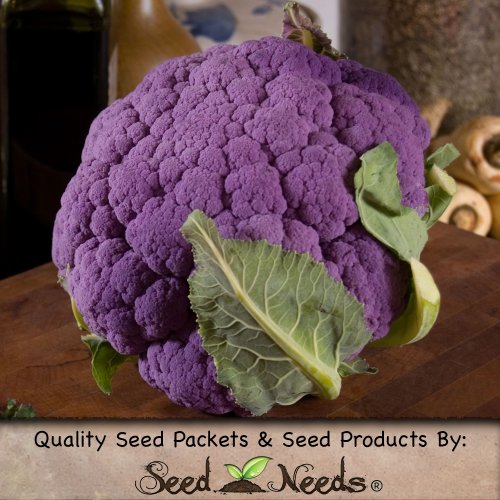 100 Fresh Seeds, Cauliflower 