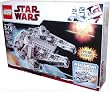 Lego Star Wars 7778 Special Edition Midi-Scale Millenium Falcon with Rotating Radar Dish and Movable Laser Cannons Above and Below (Total Pieces: 356)
