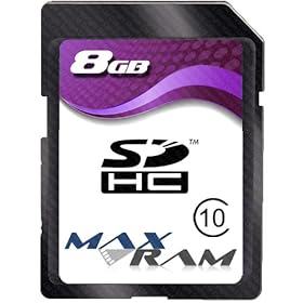 8GB Memory Card for Olympus VR-320 digital camera/camcorder / Class 10