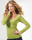 Shape fx Seamless V-Neck top|