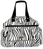Jet Racing Stripes (Zebra) Tennis Tote Bag '09