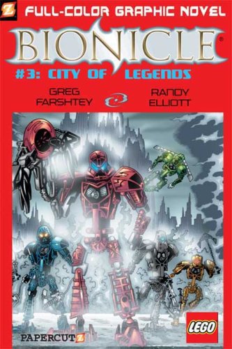 Bionicle #3: City of Legends (Bionicle Graphic Novels)
