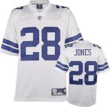 Felix Jones White Reebok NFL Premier Dallas Cowboys