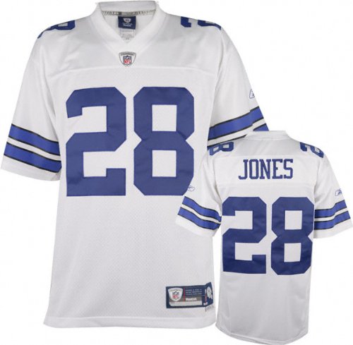 Reebok Dallas Cowboys Felix Jones Premier White Jersey Extra Large