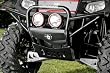 Pro Armor K092027 Black Front Bumper