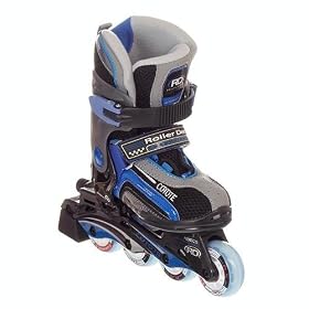 Click here to buy Roller Derby Coyote Adjustable Boy's Inline Skates.