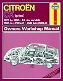 Citröen CX owners workshop manual