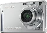 Sony Cybershot DSCW200 12.1MP Digital Camera with 3x Optical Zoom and Super Steady Shot