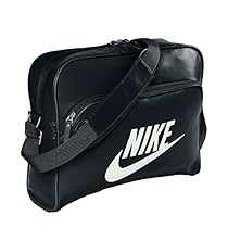 Nike Unisex-Adult Heritage Si Club Bag Sail Fs Black/Sail Fs12 Black/Sail Fs12

