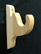 THE HAMILTON Heavy Duty Drapery Bracket for 1-1/2" to 2" Rod [CAPITOL CITY LUMBER]
