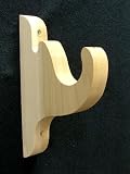 THE HAMILTON Heavy Duty Drapery Bracket for 1-1/2" to 2" Rod [CAPITOL CITY LUMBER]
