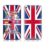 Union Jack Design Protector Skin Decal Sticker for Apple iPod Touch 4G (4th Gen)