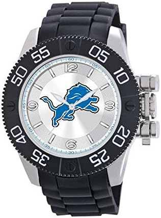Fan Watches Detroit Lions Team Logo NFL Football Sports Fan Beast Watch