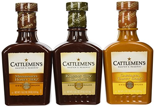 Bundle - 3 Items: Cattlemen's Carolina Gold, Mississippi Honey, and Kansas City Classic (1 Each)