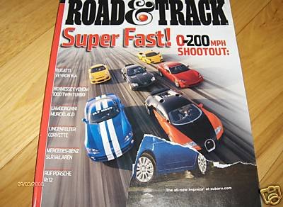 Cover image : ROAD TEST 2008 Mercedes C350 C 350 Sport Road & Track Magazine