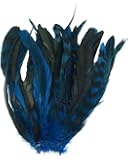 Zucker Feather Products BCCCL8-10--DKT Chinchilla Rooster Coque Tails