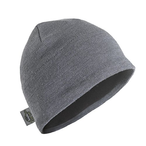 Turtle Fur - Men's Solid Midweight Merino Wool Beanie