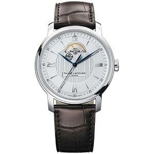 Baume & Mercier Men's 8688 Classima Executives Automatic Silver Dial Watch
