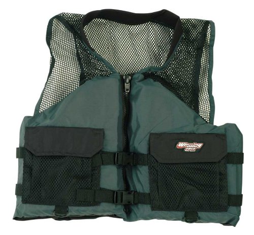 Winning Edge Deluxe Fishing Life Vest - S (36-38")