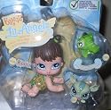 Bratz Lil Angelz Swimtime Kiani #446 & Pet #452 #458